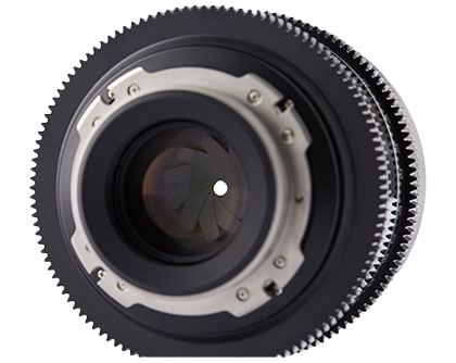 XEEN CF 50mm T1.5 Cine Lens for Canon